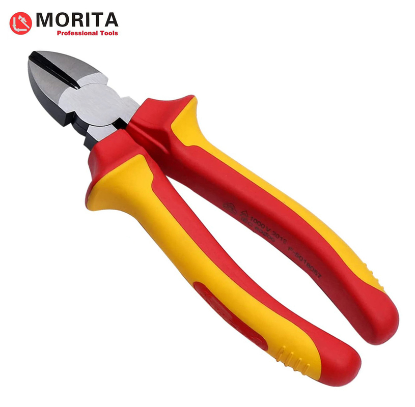 Ferramentas manuais isoladas Pênis de corte diagonal VDE 6&quot; 7&quot; HRC62