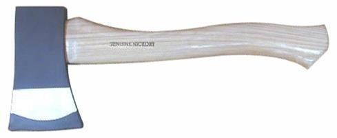 Martelo e machado Hickory Hatchet Handle BS 2945, 1lb Metal Hatchet Pintura Power Coating