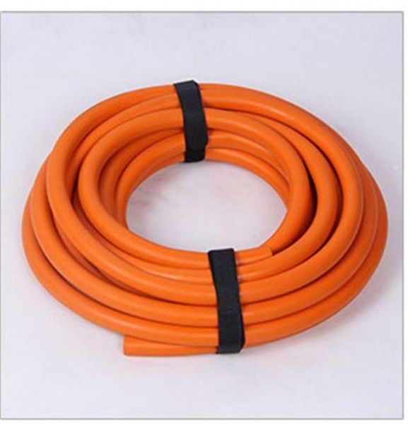 Tubo de drenagem para baixo 10m I/D:1/2&quot; O/D:3/4&quot; Ferramentas de encanamento Natureza Clipe de borracha e alça para drenagem seca e limpa